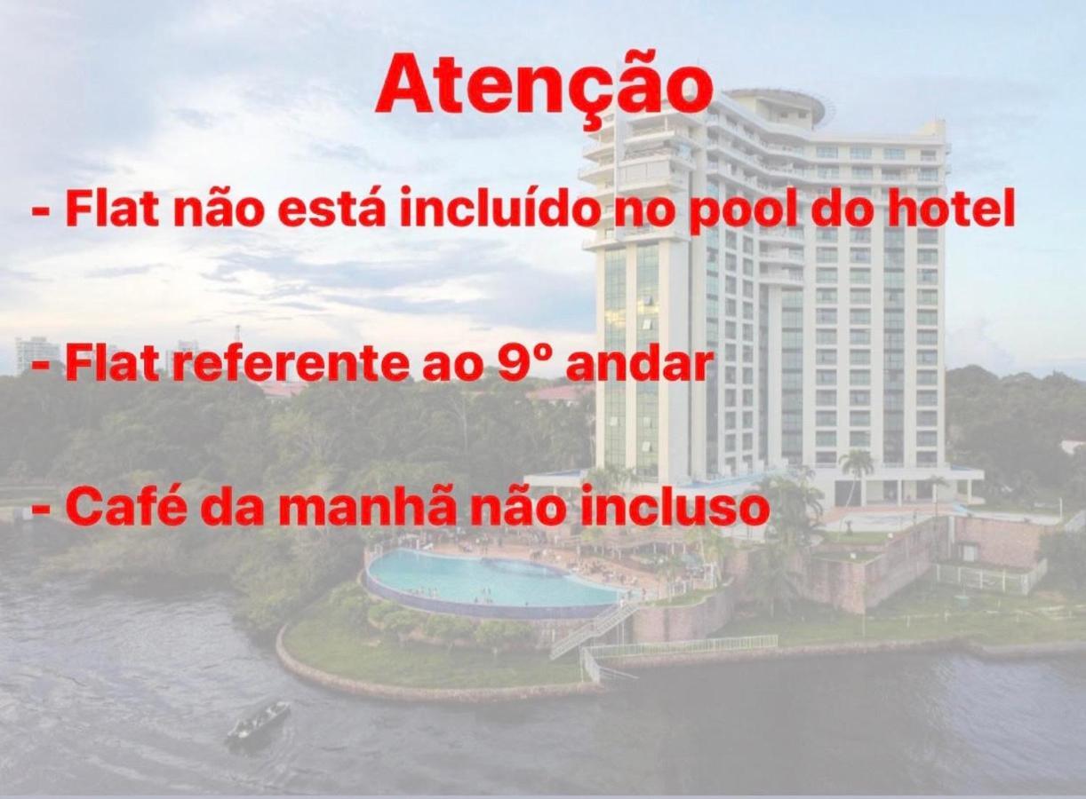Tropical Executive Hotel Flats Manaus Exterior photo